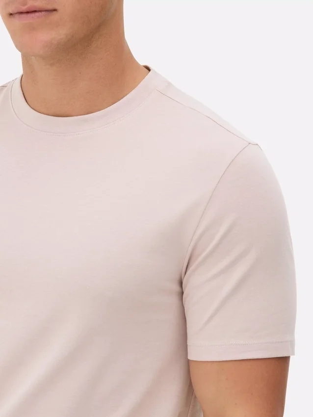 Camiseta elástica de corte ajustado