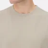 Camiseta elástica de corte ajustado
