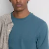 Camiseta elástica de corte ajustado