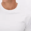 Camiseta elástica de corte ajustado