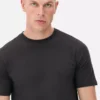 Camiseta elástica de corte ajustado