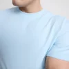 Camiseta elástica de corte ajustado