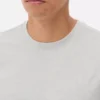 Camiseta elástica de corte ajustado