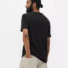 Camiseta elástica de corte ajustado
