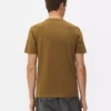Camiseta elástica de corte ajustado