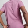 Camiseta elástica de corte ajustado
