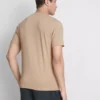 Camiseta elástica de corte ajustado