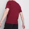 Camiseta elástica de corte ajustado