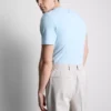 Camiseta elástica de corte ajustado