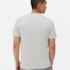 Camiseta elástica de corte ajustado