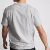 Camiseta elástica de corte ajustado
