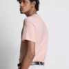 Camiseta elástica de corte ajustado
