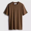 Camiseta elástica de corte ajustado