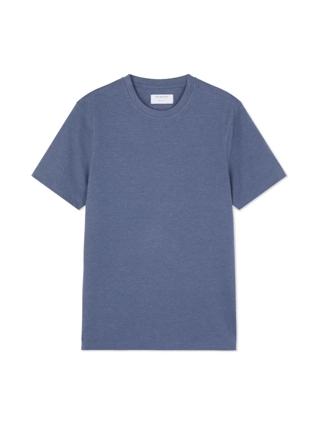 Camiseta elástica de corte ajustado