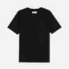 Camiseta elástica de corte ajustado