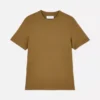 Camiseta elástica de corte ajustado