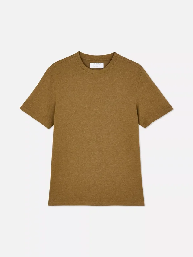 Camiseta elástica de corte ajustado