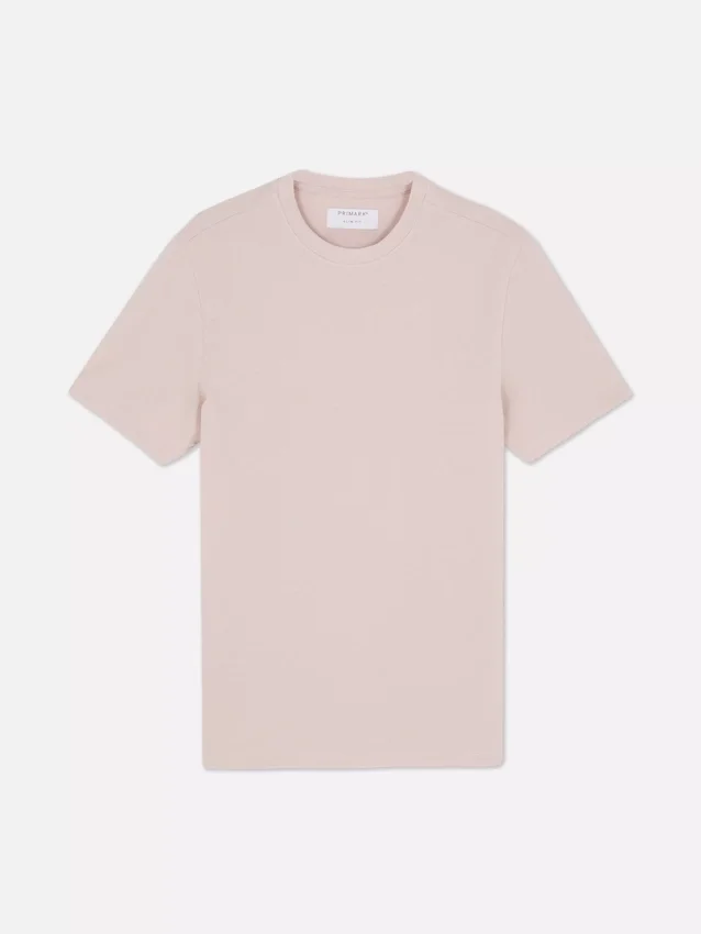 Camiseta elástica de corte ajustado