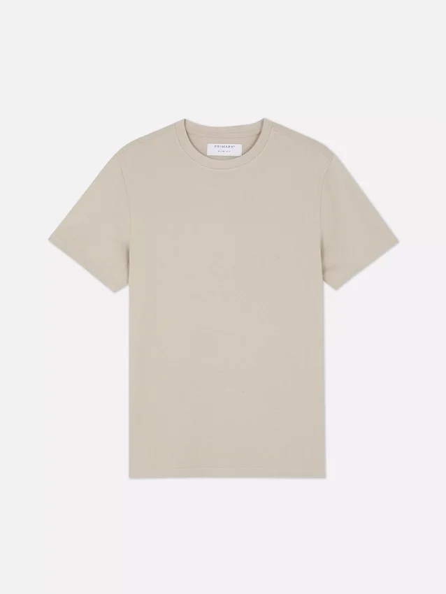 Camiseta elástica de corte ajustado