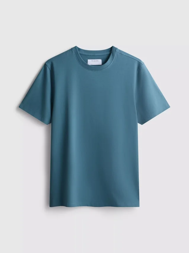 Camiseta elástica de corte ajustado