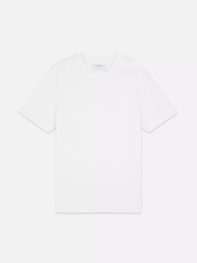 Camiseta elástica de corte ajustado