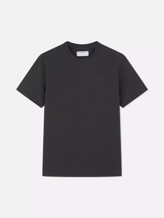 Camiseta elástica de corte ajustado