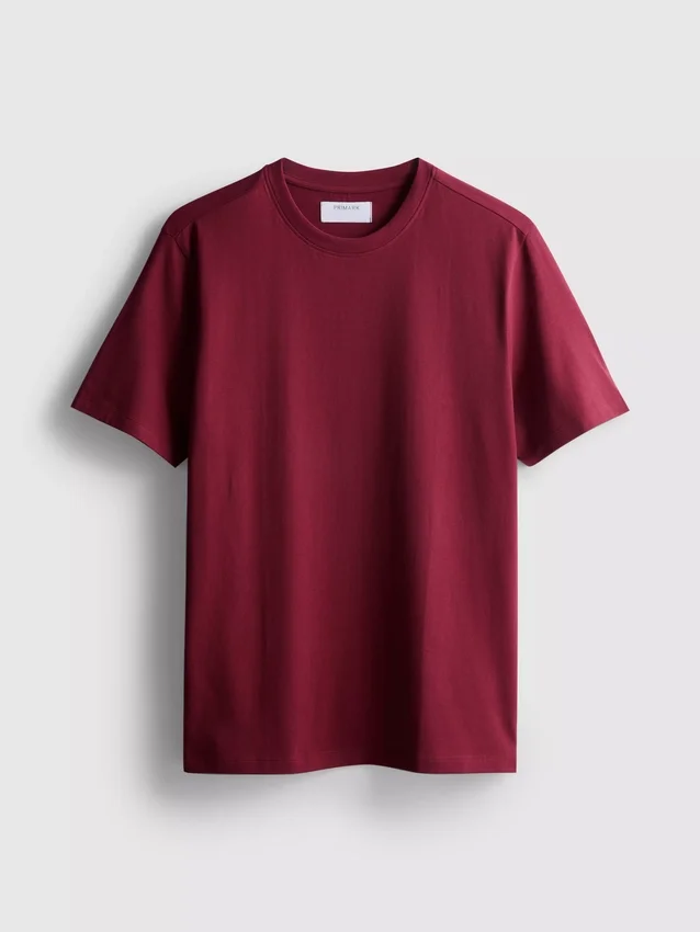 Camiseta elástica de corte ajustado