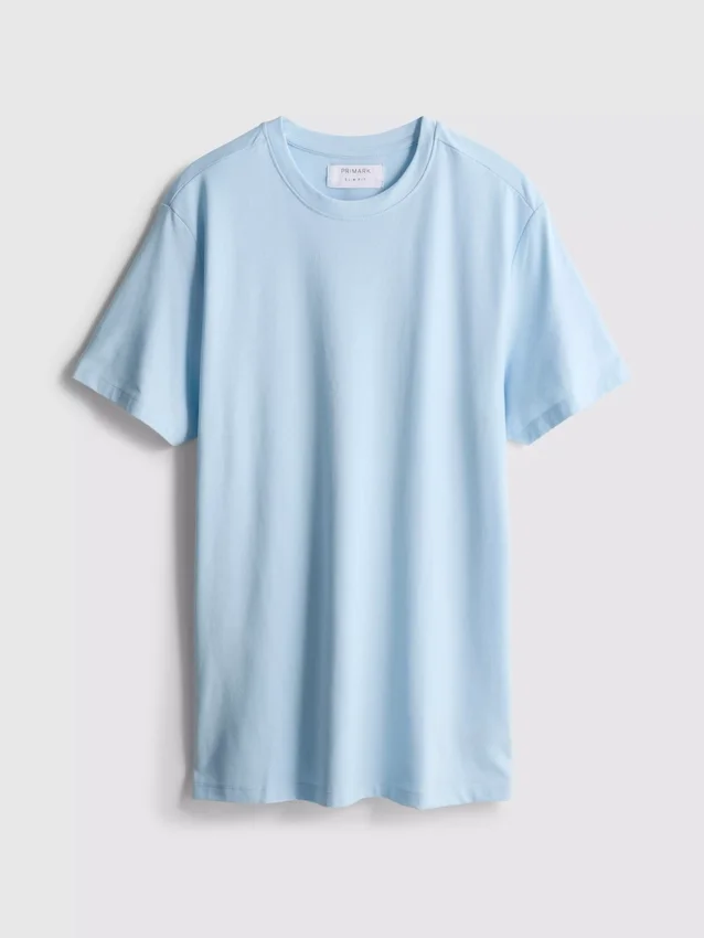 Camiseta elástica de corte ajustado
