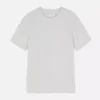 Camiseta elástica de corte ajustado