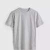 Camiseta elástica de corte ajustado