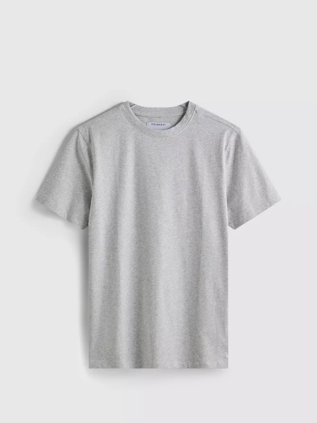Camiseta elástica de corte ajustado