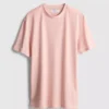 Camiseta elástica de corte ajustado