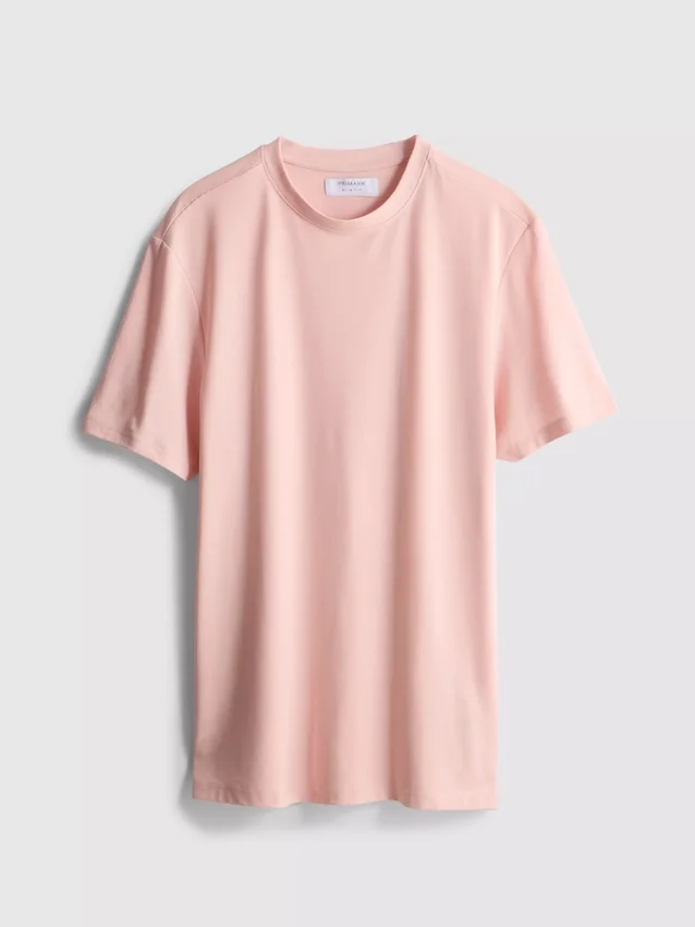 Camiseta elástica de corte ajustado