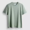 Camiseta elástica de corte ajustado