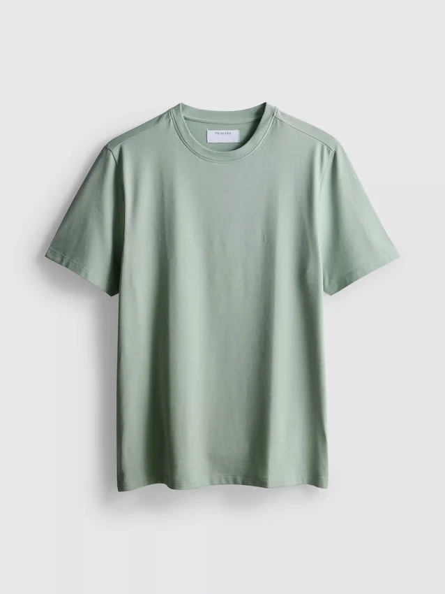 Camiseta elástica de corte ajustado