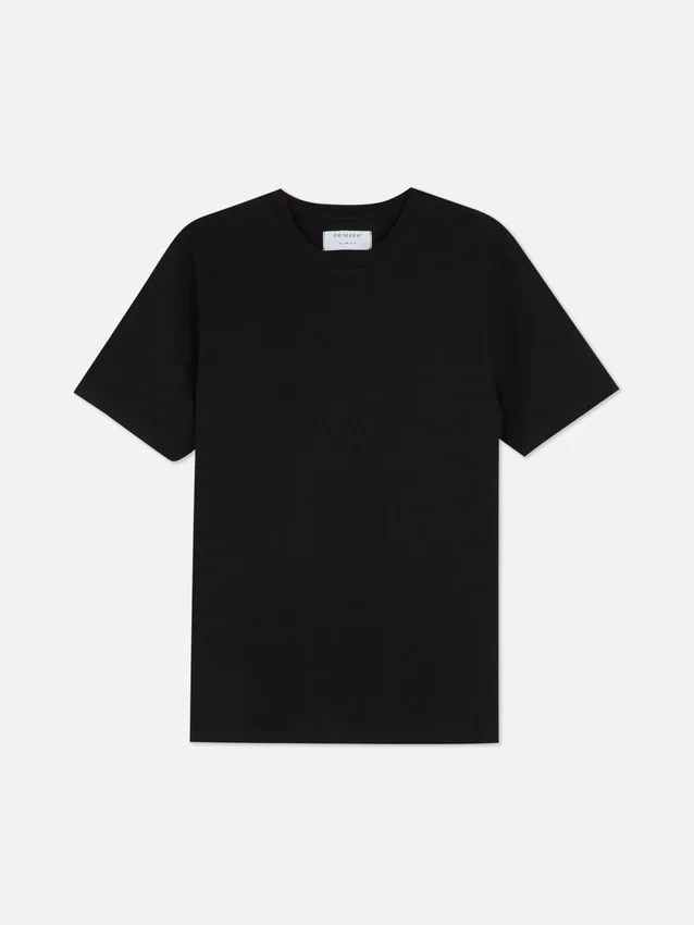 Camiseta elástica de corte ajustado
