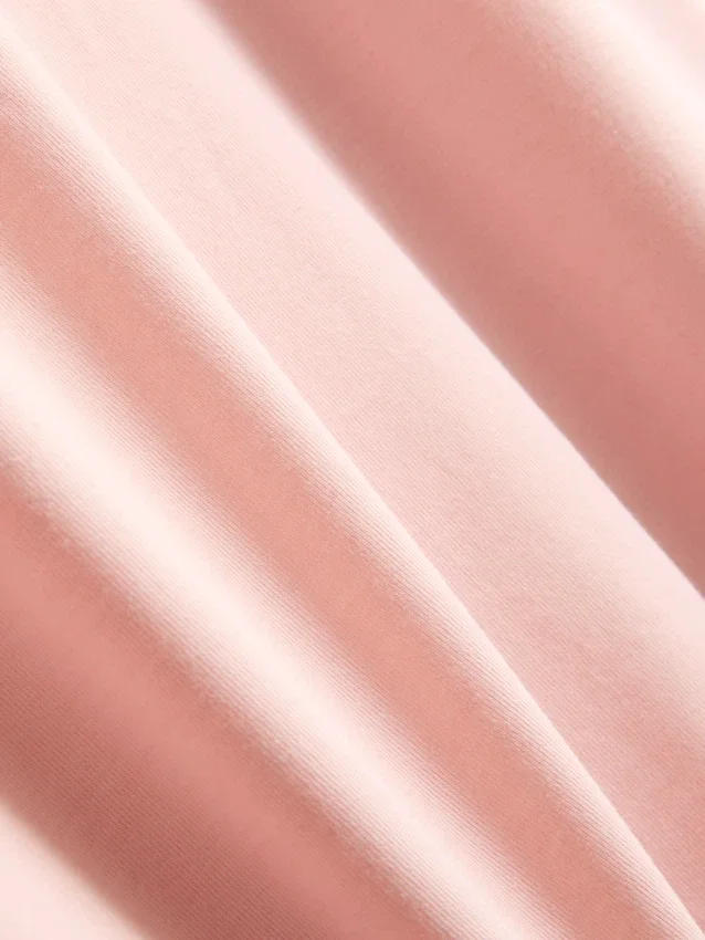 Camiseta elástica de corte ajustado