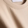 Camiseta elástica de corte ajustado