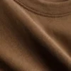 Camiseta elástica de corte ajustado