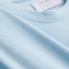 Camiseta elástica de corte ajustado