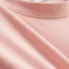 Camiseta elástica de corte ajustado