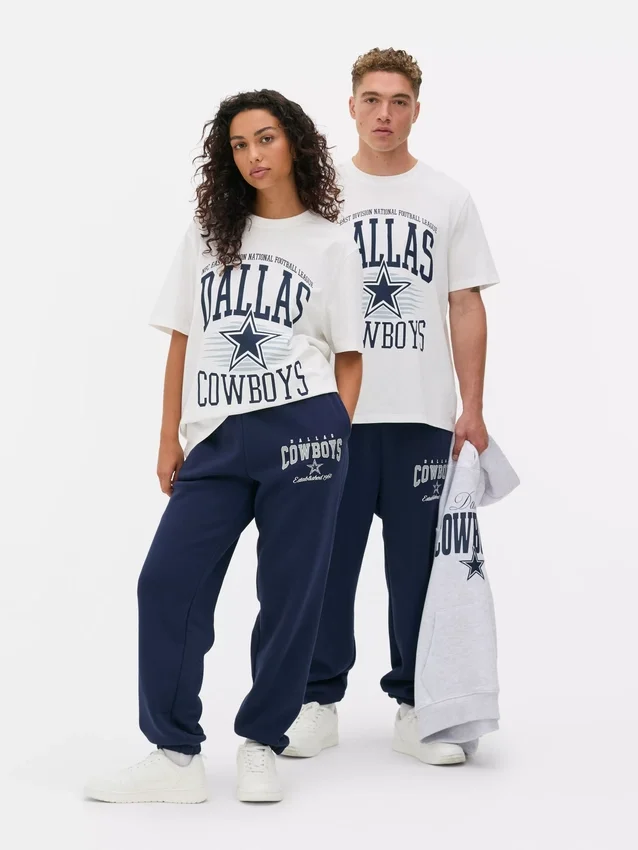Camiseta estampada de los Dallas Cowboys de la NFL
