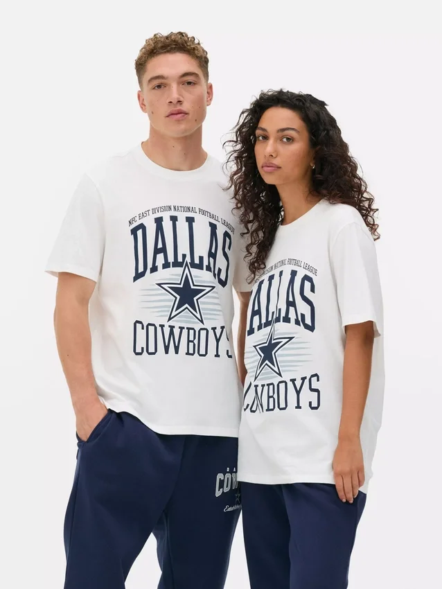 Camiseta estampada de los Dallas Cowboys de la NFL