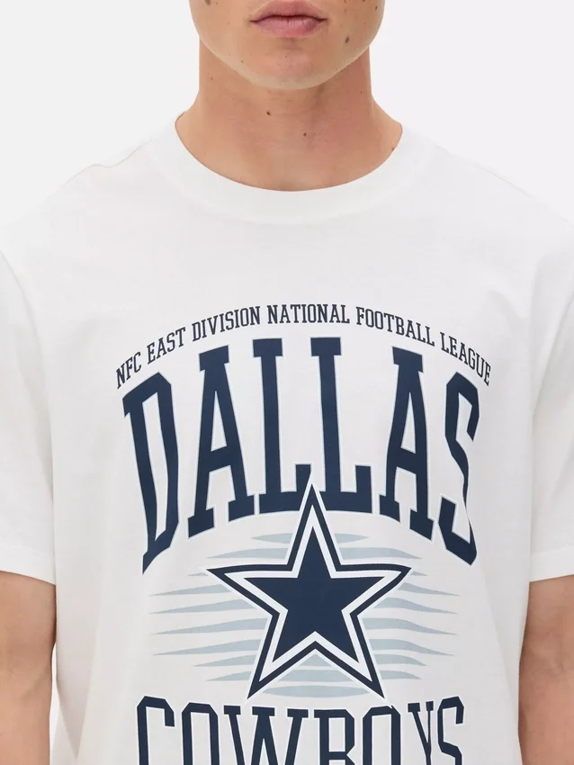 Camiseta estampada de los Dallas Cowboys de la NFL