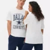 Camiseta estampada de los Dallas Cowboys de la NFL