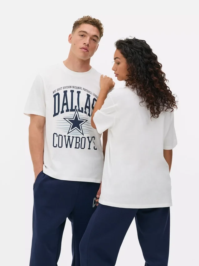 Camiseta estampada de los Dallas Cowboys de la NFL