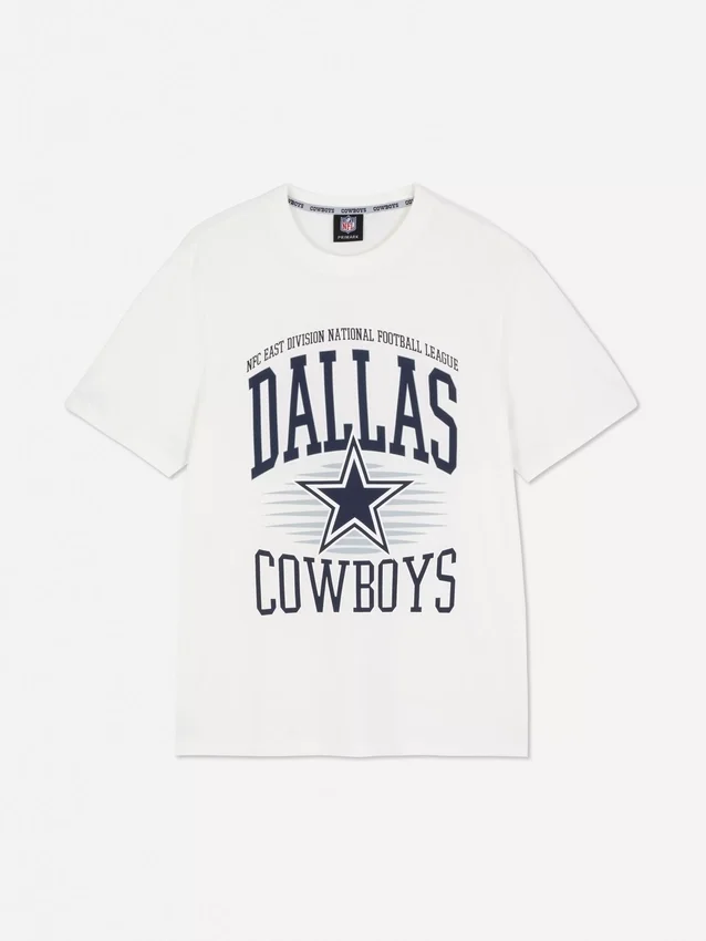 Camiseta estampada de los Dallas Cowboys de la NFL
