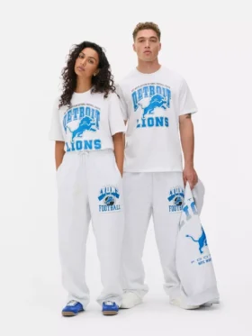 Camiseta estampada de los Detroit Lions de la NFL