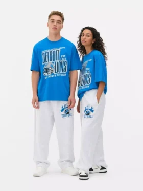Camiseta estampada de los Detroit Lions de la NFL