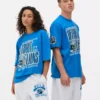 Camiseta estampada de los Detroit Lions de la NFL